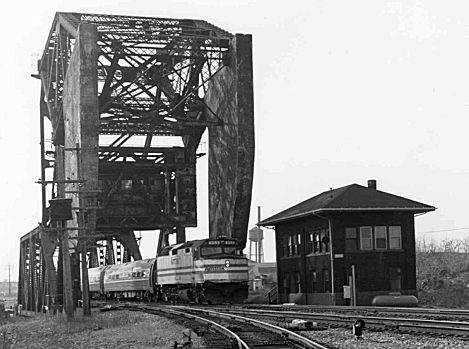 NYC Rouge Drawbridge